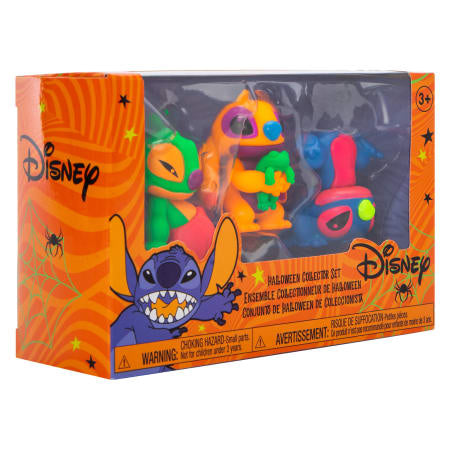 Disney Stitch Halloween Collector Set 3-Count