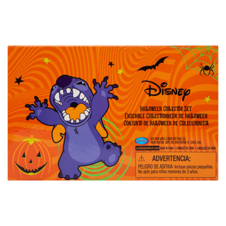 Disney Stitch Halloween Collector Set 3-Count