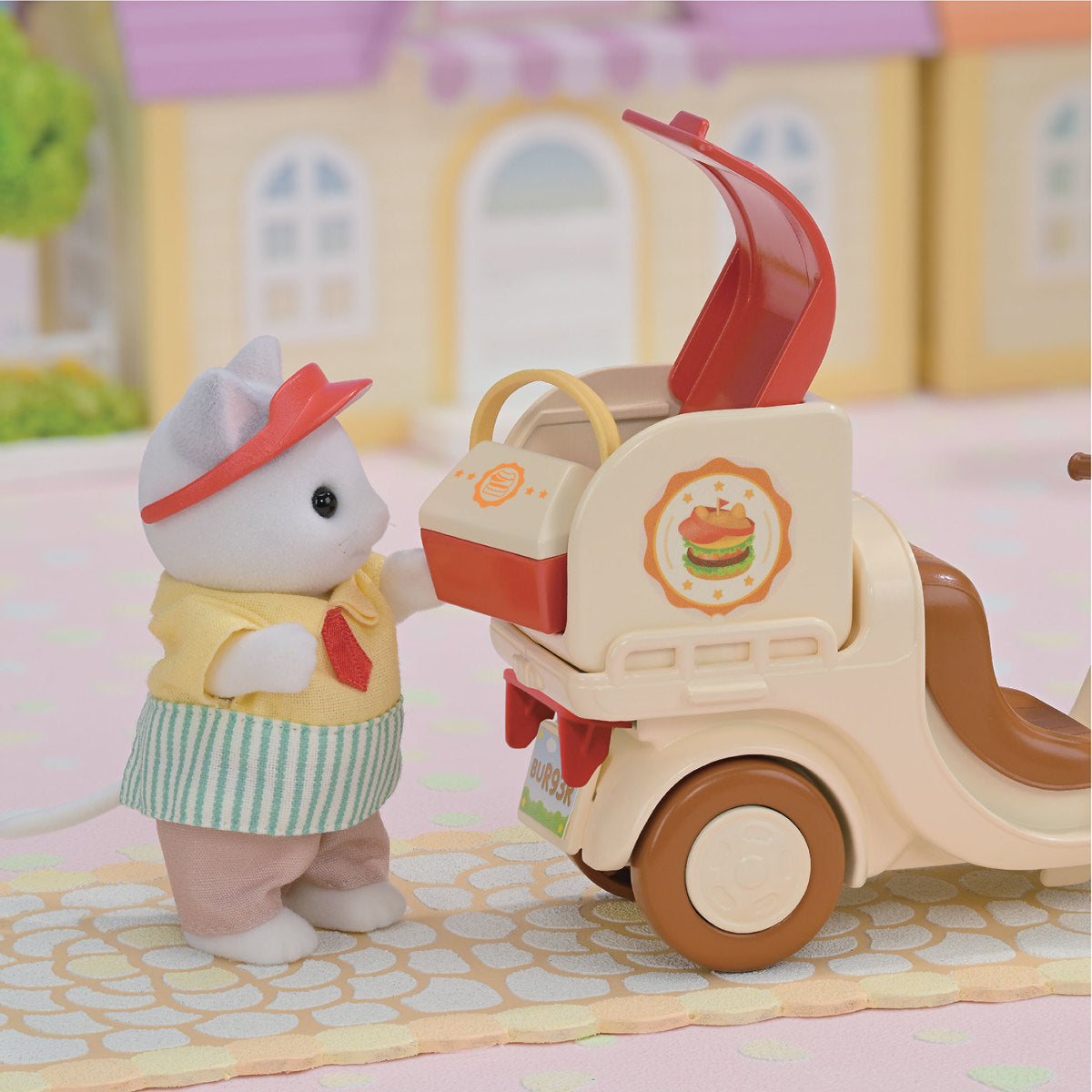 Calico Critters Hamburger Stand