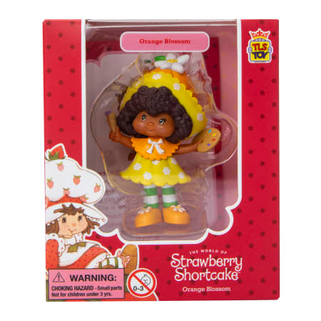 The World Of Strawberry Shortcake™ Cheebee Figures