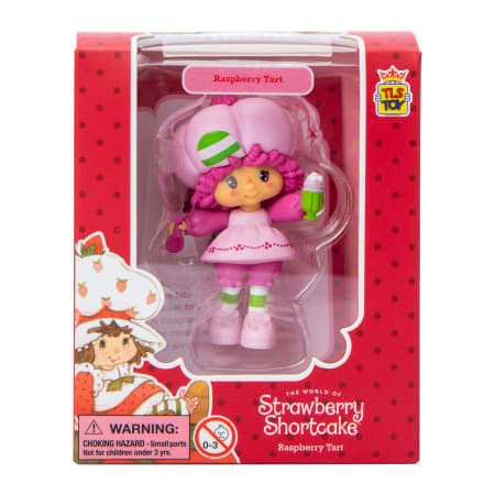 The World Of Strawberry Shortcake™ Cheebee Figures