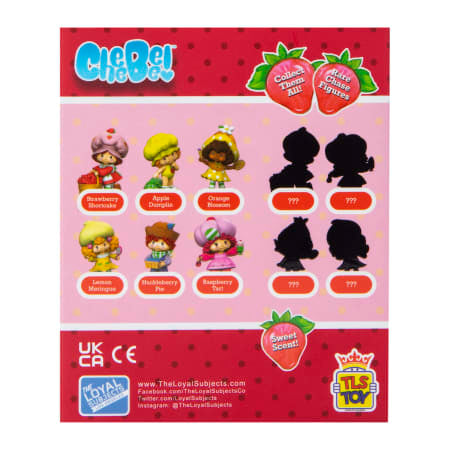 The World Of Strawberry Shortcake™ Cheebee Figures