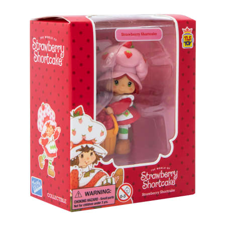 The World Of Strawberry Shortcake™ Cheebee Figures