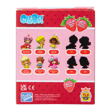 The World Of Strawberry Shortcake™ Cheebee Figures