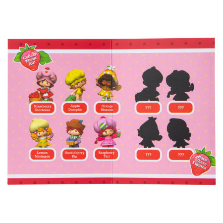 The World Of Strawberry Shortcake™ Cheebee Figures