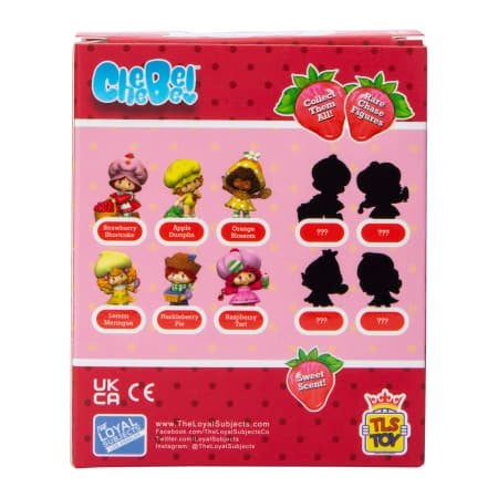 The World Of Strawberry Shortcake™ Cheebee Figures