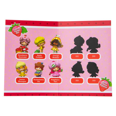 The World Of Strawberry Shortcake™ Cheebee Figures