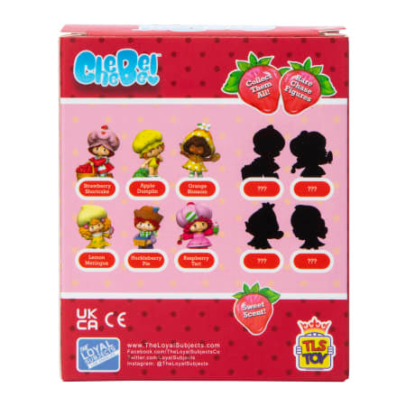 The World Of Strawberry Shortcake™ Cheebee Figures