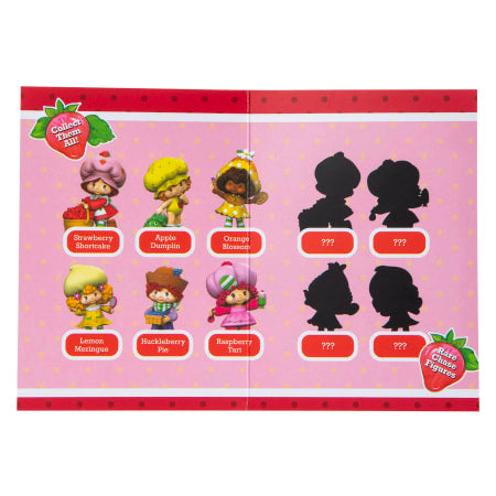 The World Of Strawberry Shortcake™ Cheebee Figures