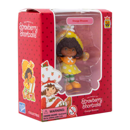 The World Of Strawberry Shortcake™ Cheebee Figures