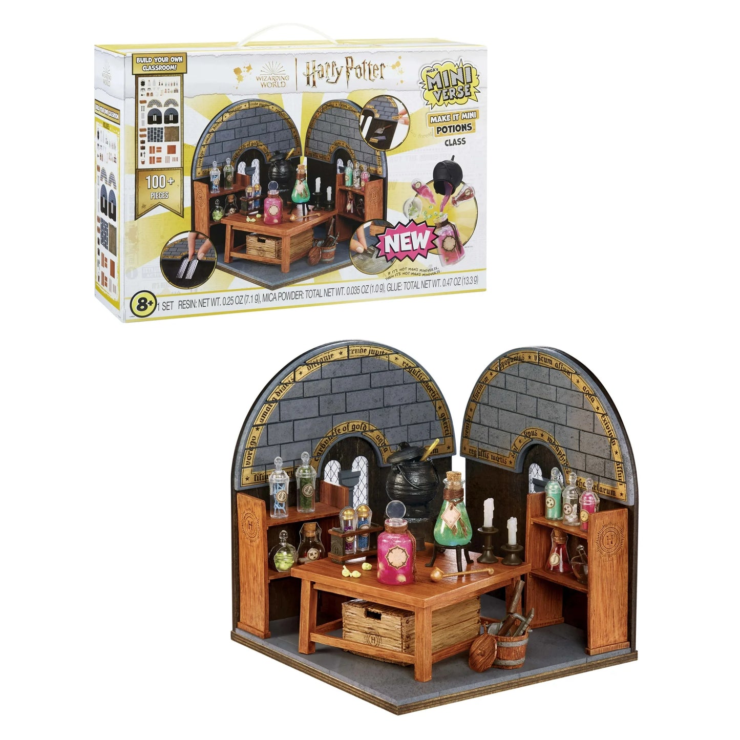 MGA's Miniverse Harry Potter Make It Mini Potions Class Collectibles, Ages 8+