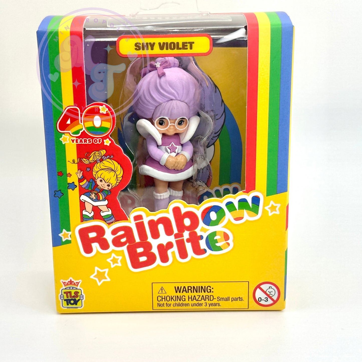 Rainbow Brite 40th Anniversary Doll Cheebee Figures