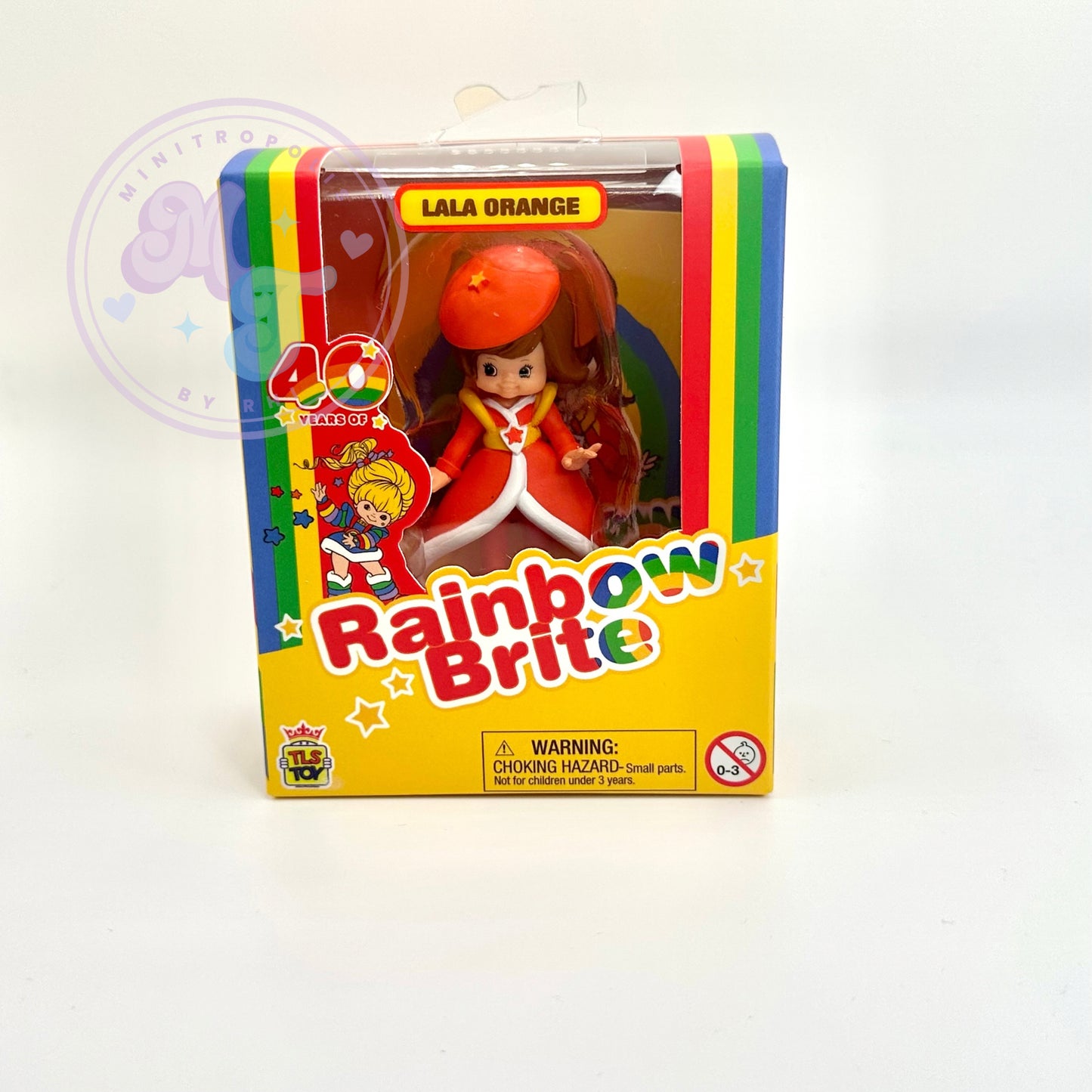 Rainbow Brite 40th Anniversary Doll Cheebee Figures