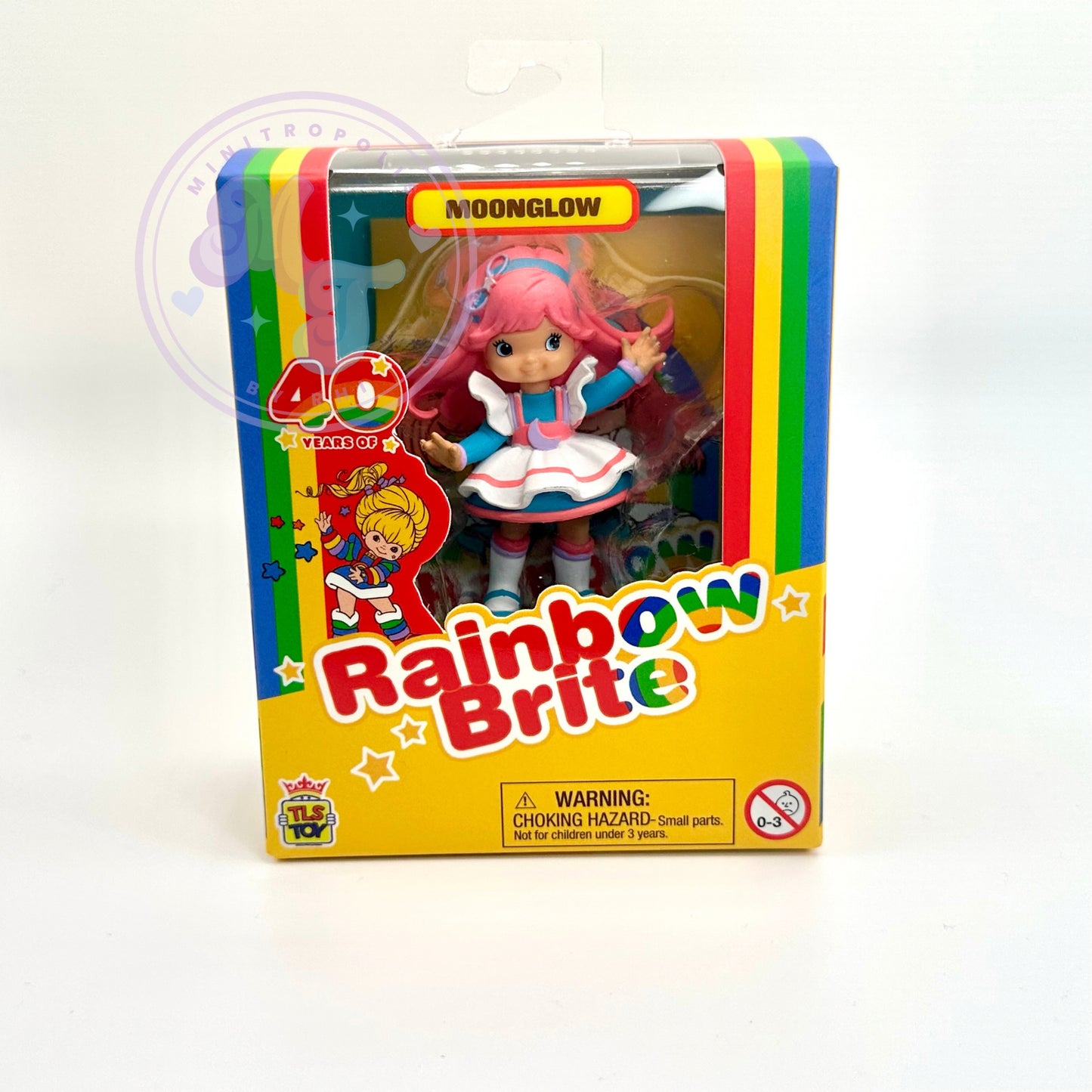 Rainbow Brite 40th Anniversary Doll Cheebee Figures