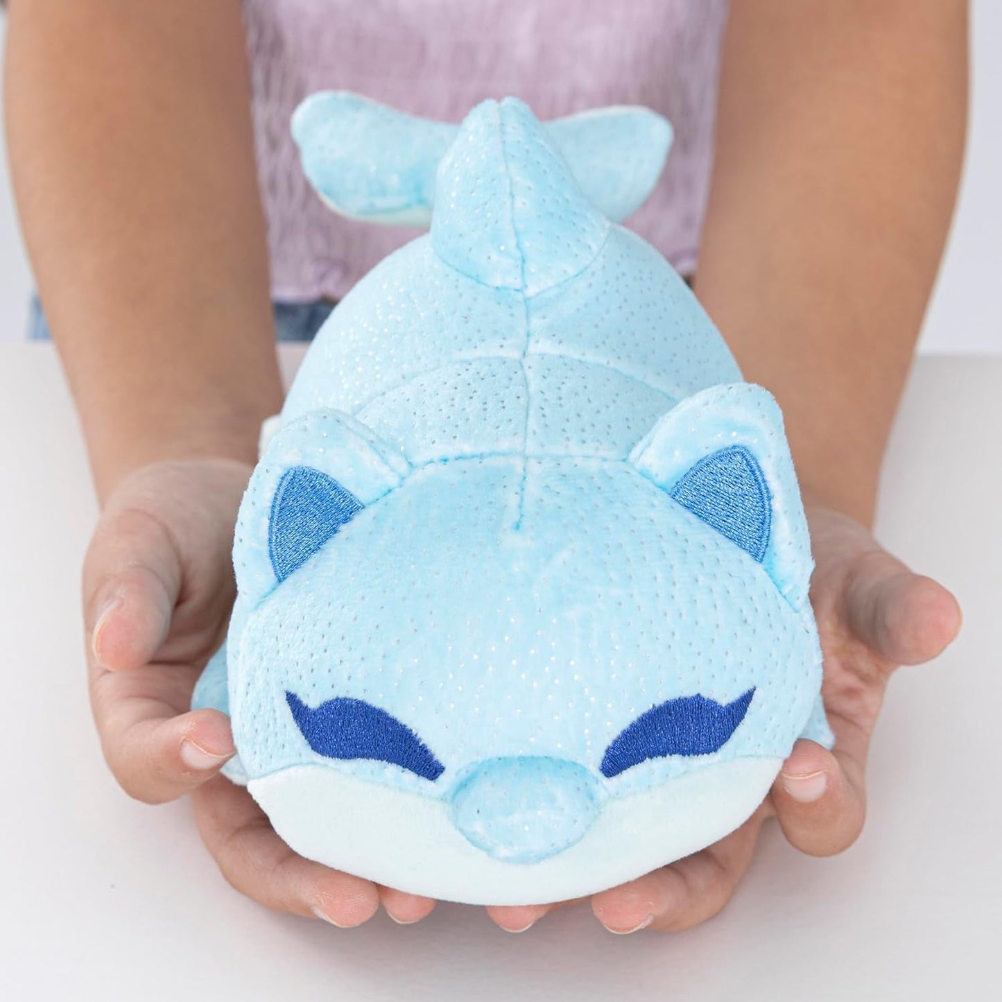 Aphmau 6” MeeMeow Mystery Plush – Series 5; YouTube Gaming Channel, Blind Box, 1 of 8 Possible Under The Sea MeeMeows, Official Merch