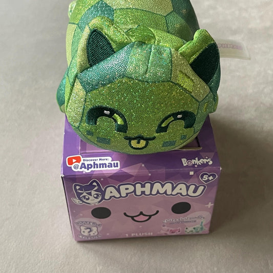 Aphmau MeeMeeow Celestial Plush Jade Cat