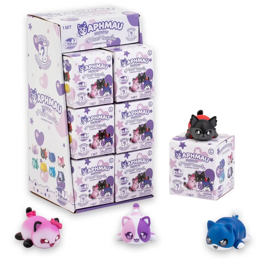 Aphmau Mystery MeeMeow Figures Series 5