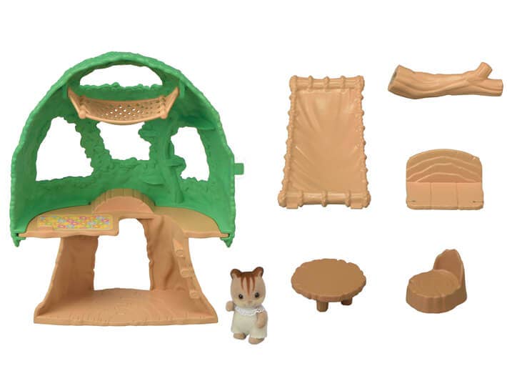 Calico Critters Baby Tree House, Collectible Toys