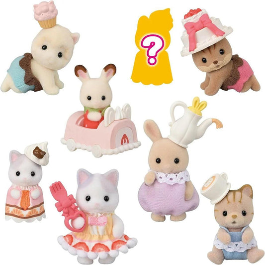 Calico Critters Baby Baking Party Series Blind Bag Figures Revealed *Choose Your Baby*