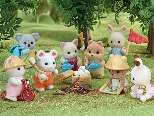 Calico Critters Baby Outdoor Series Blind Bag Figures Revealed *Choose Your Baby*