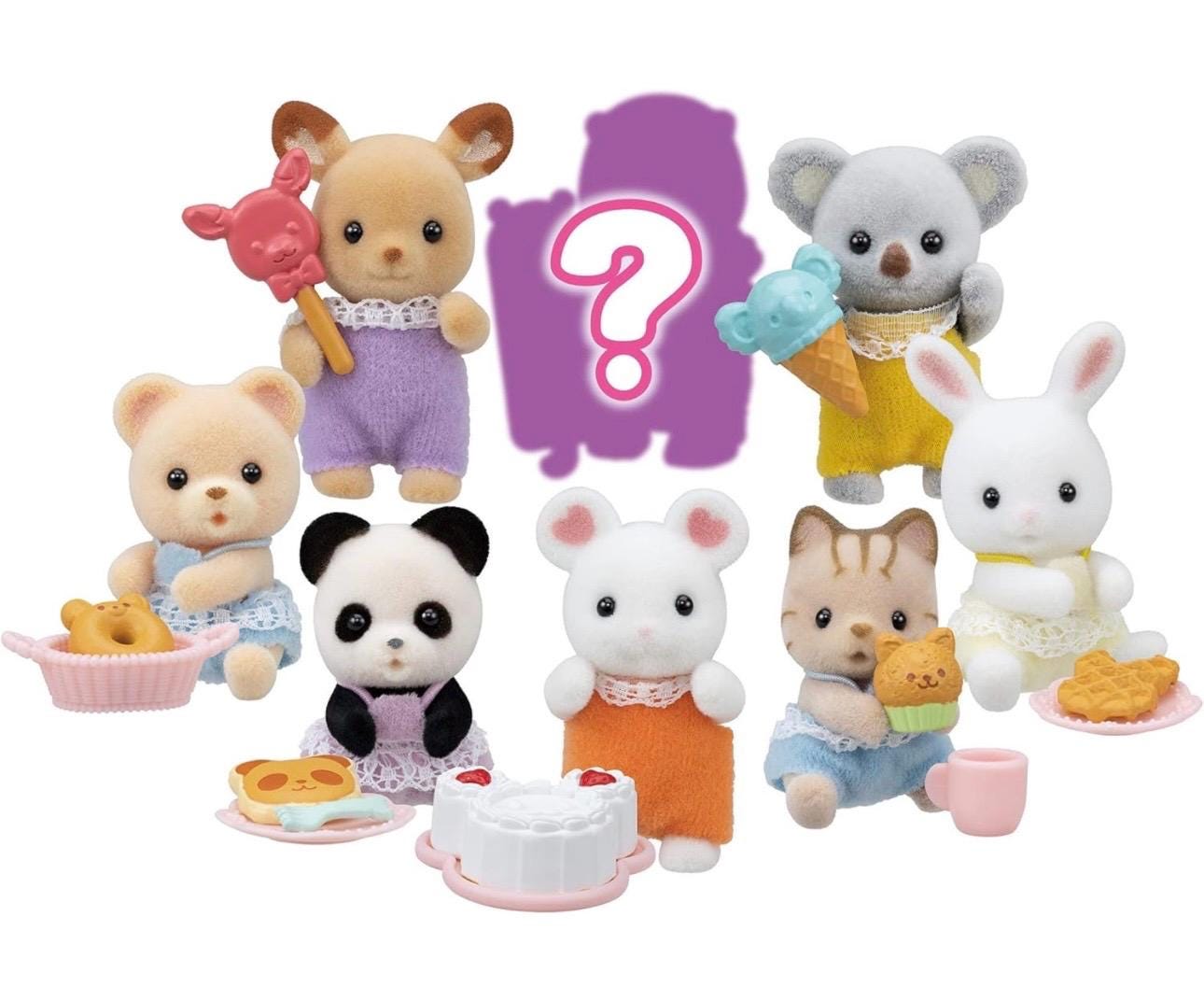 Calico Critters Baby Treats Series Blind Bag Figures Revealed *Choose Your Baby*