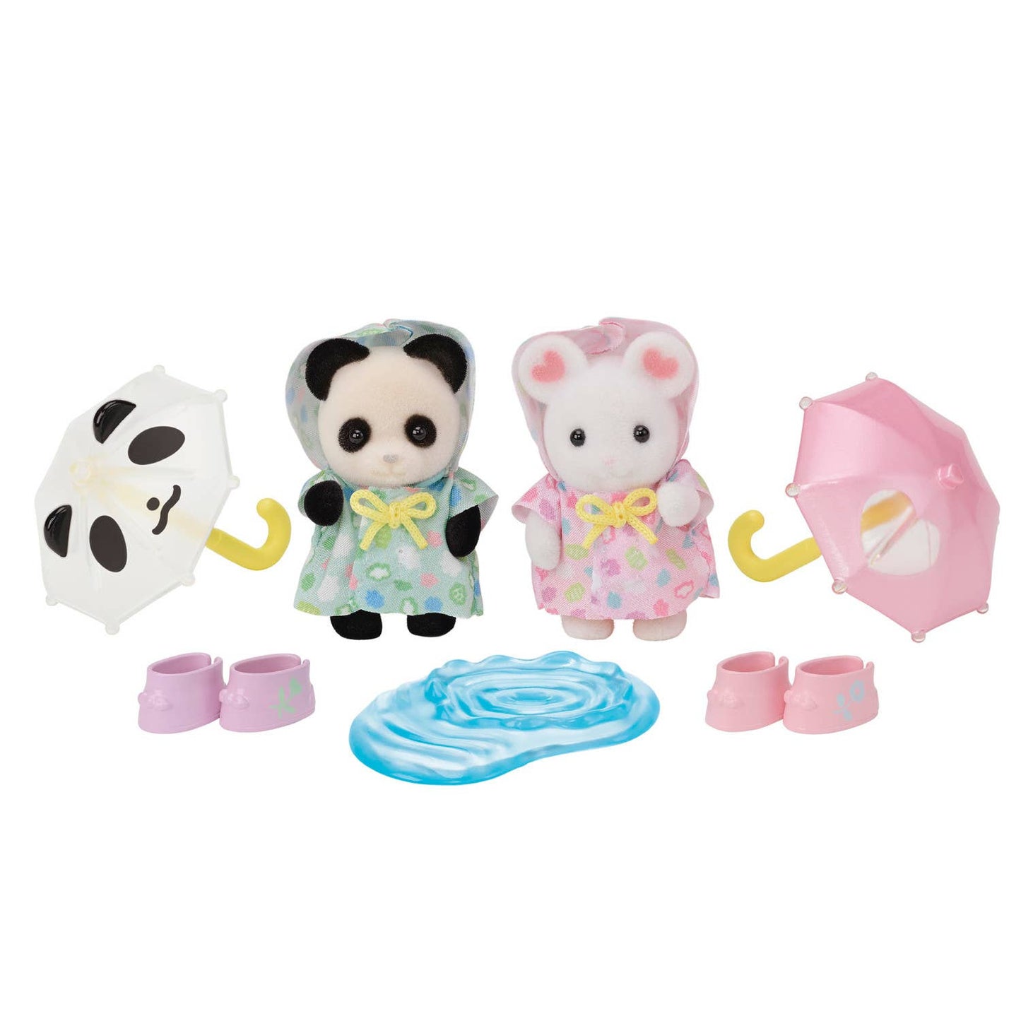 Calico Critters - Nursery Friends - Rainy Day Duo