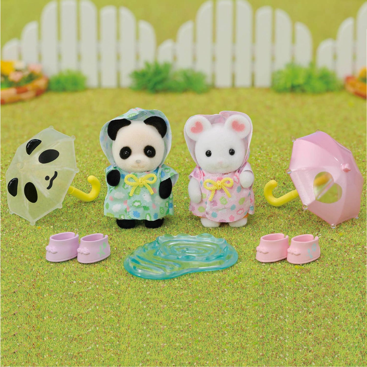 Calico Critters - Nursery Friends - Rainy Day Duo