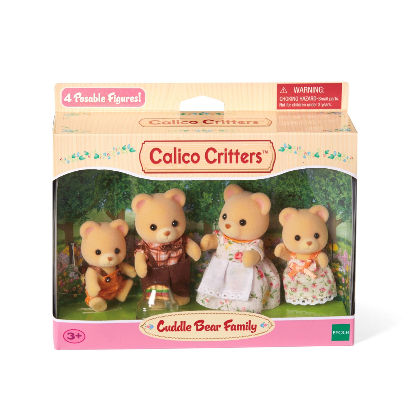 Calico Critters Bear Family