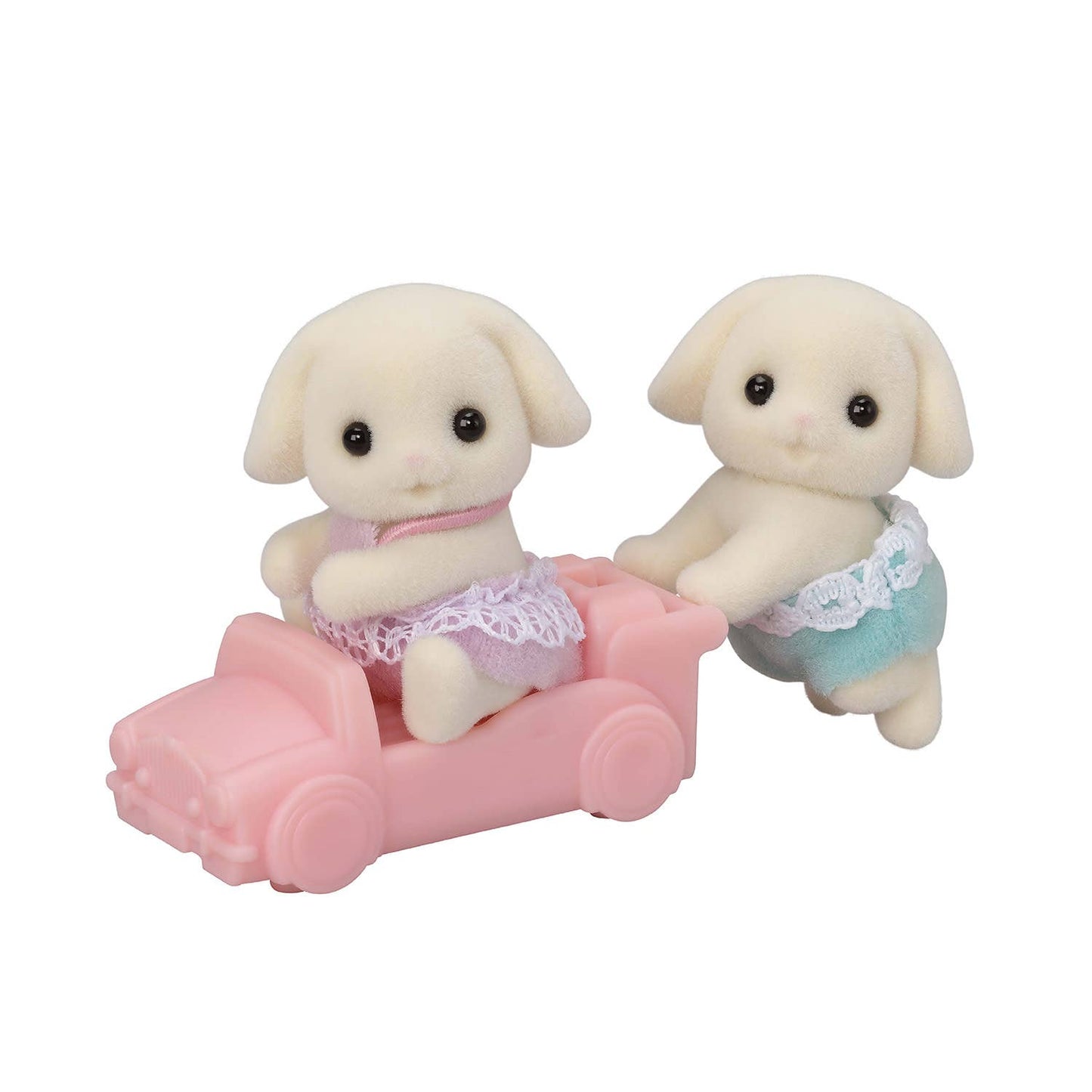 Calico Critters Flora Rabbit Twins