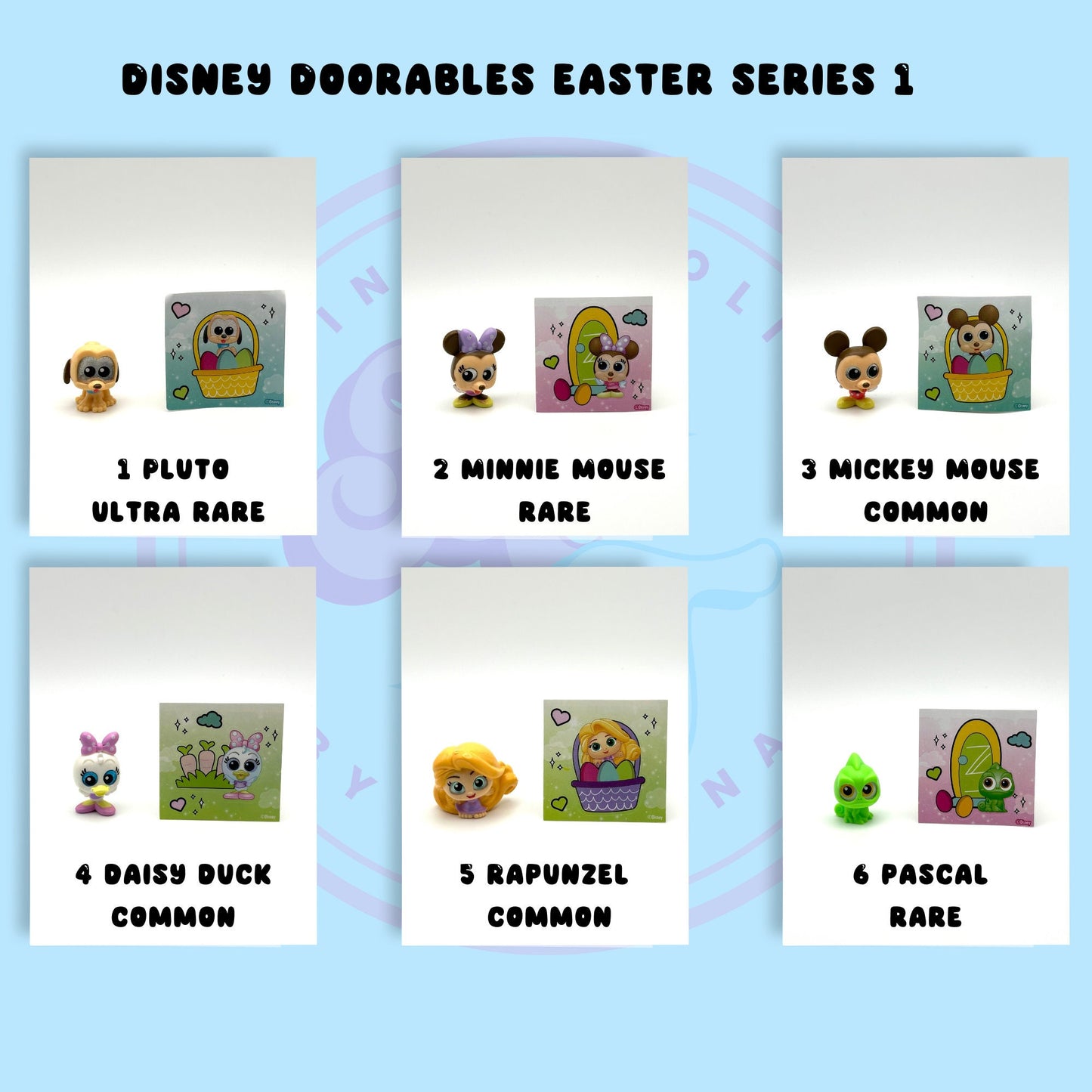 Disney Doorables Easter Series 1 *Choose your Figure*