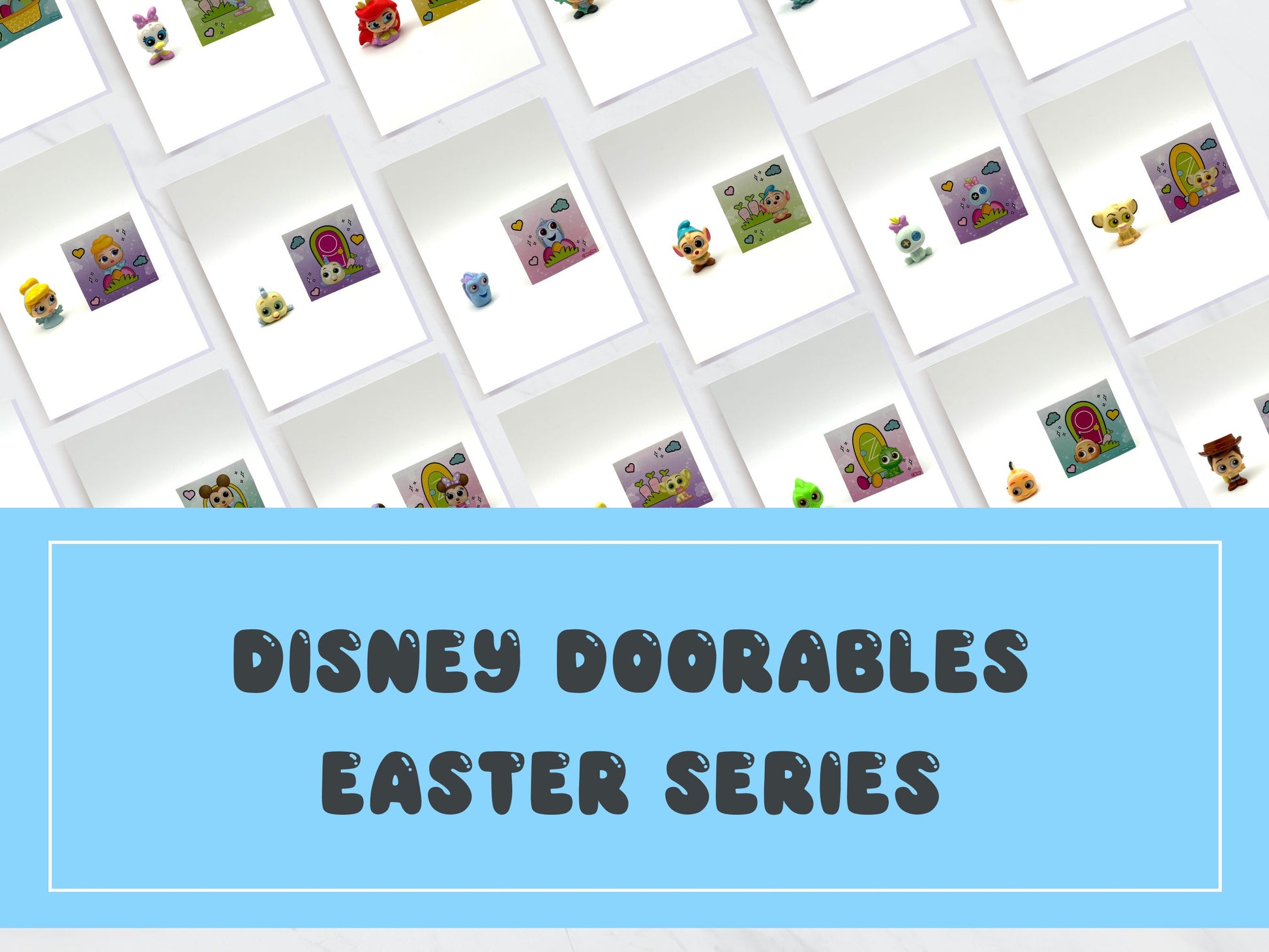 Disney Doorables Easter Series 1 *Choose your Figure*