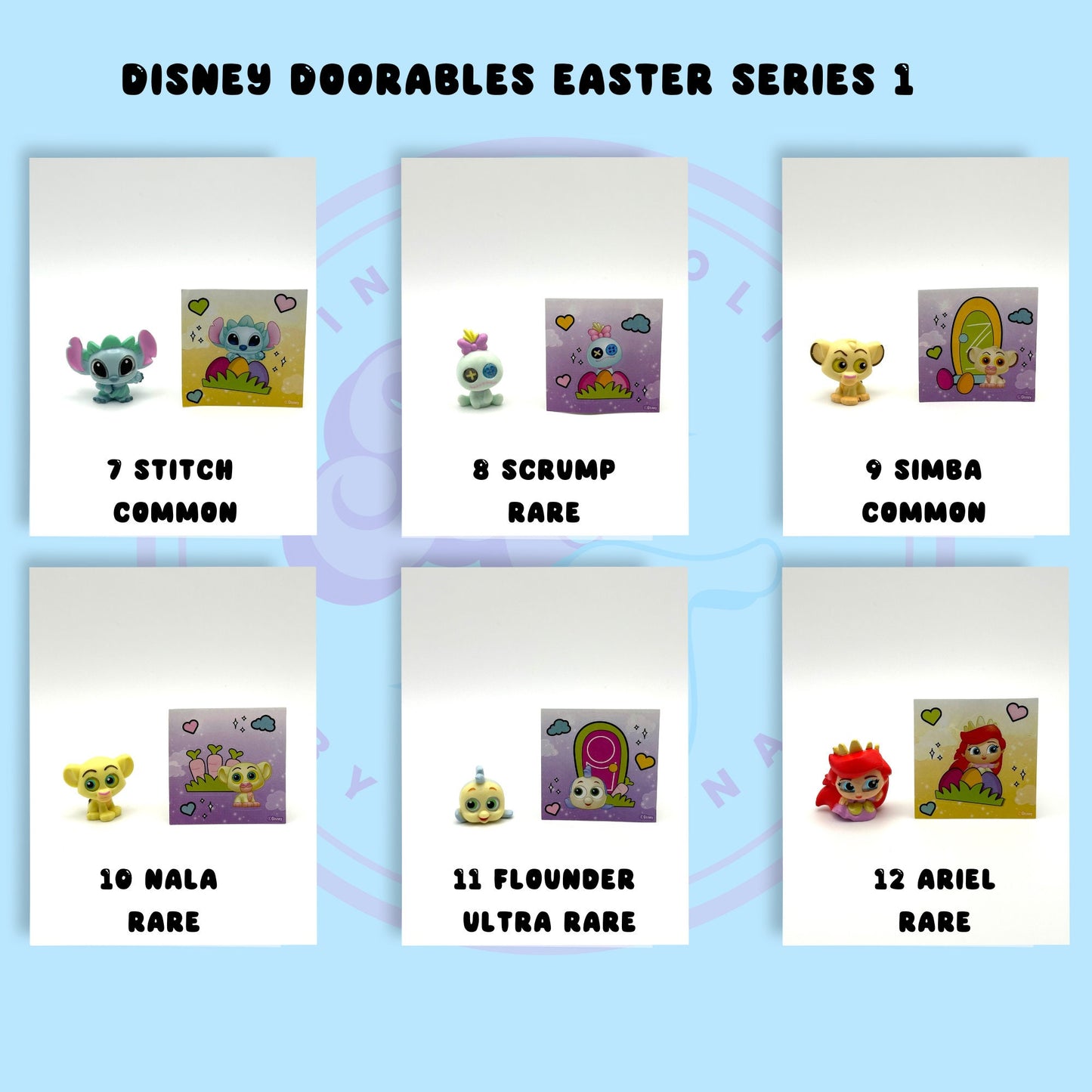 Disney Doorables Easter Series 1 *Choose your Figure*