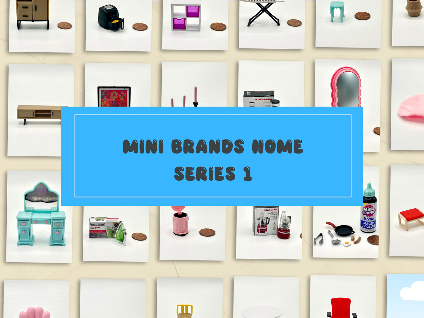 Mini Brands Home Series 1 *Choose Your Mini*