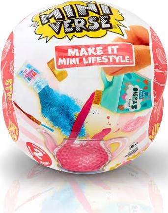 MGA&#39;s Miniverse Make It Mini Lifestyle Series 2 Mini Collectibles