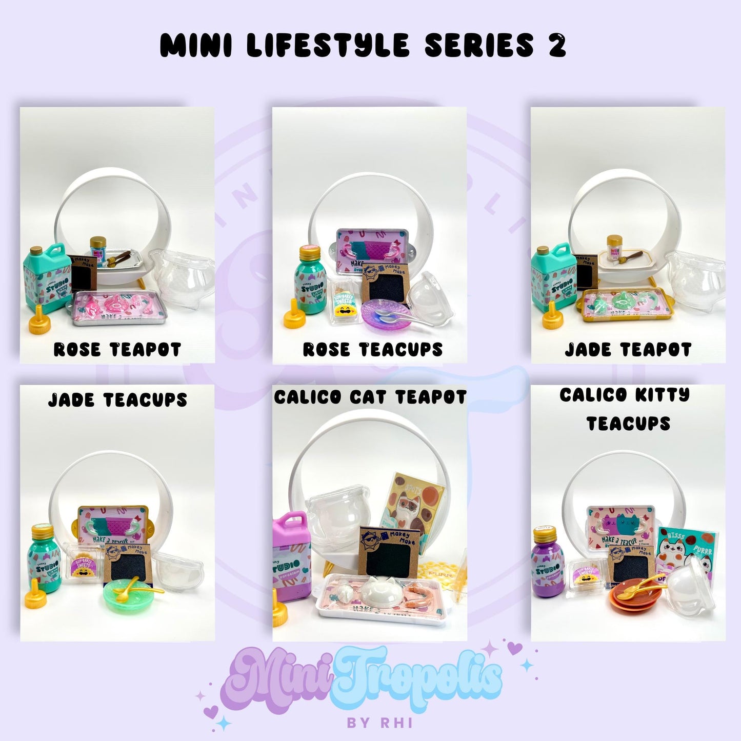 New MGA’s Miniverse Make it Mini Lifestyle Series 2 Craft Kit *Choose your Kit!*