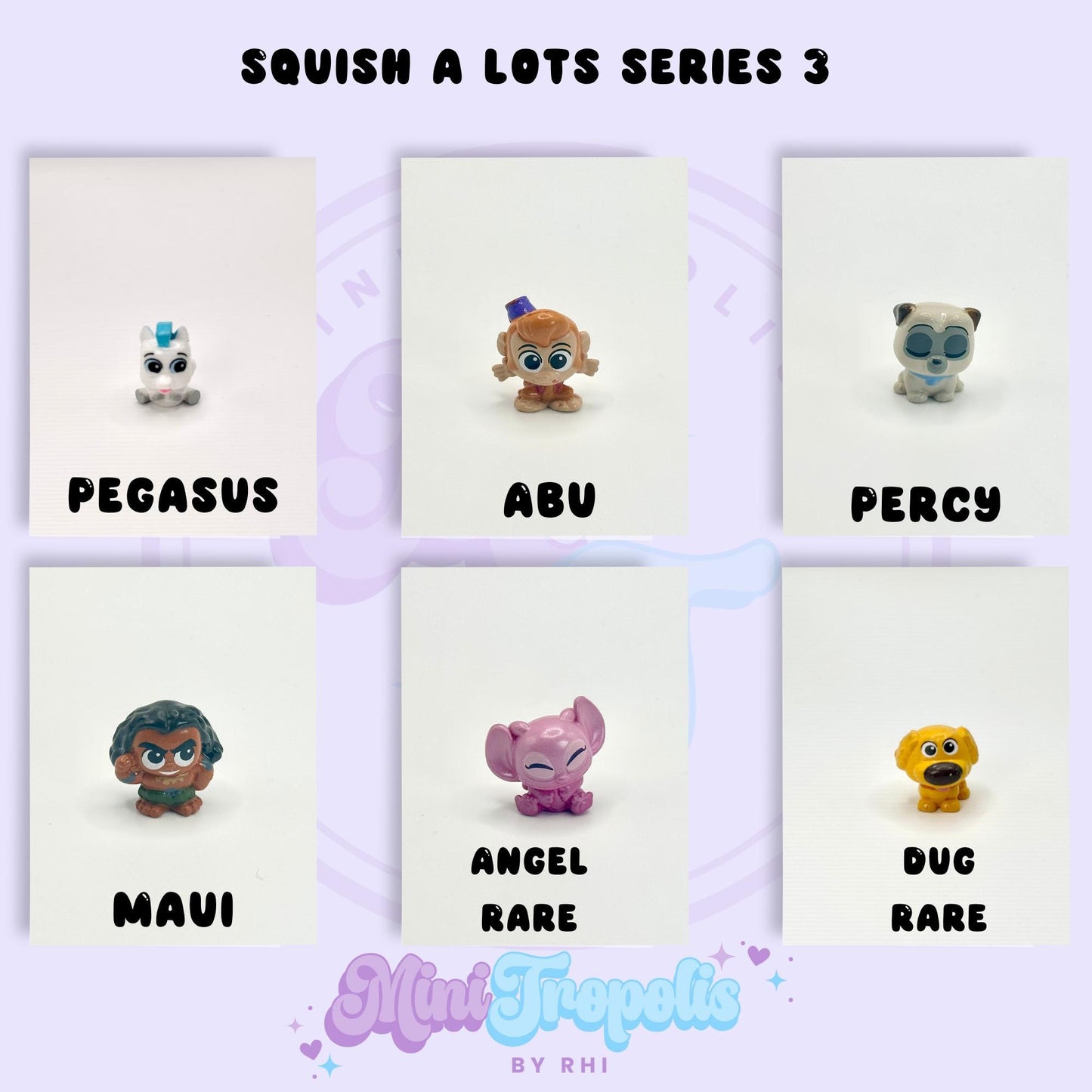 Squish A Lots Series 3 Disney Doorables *Choose Your Figure*