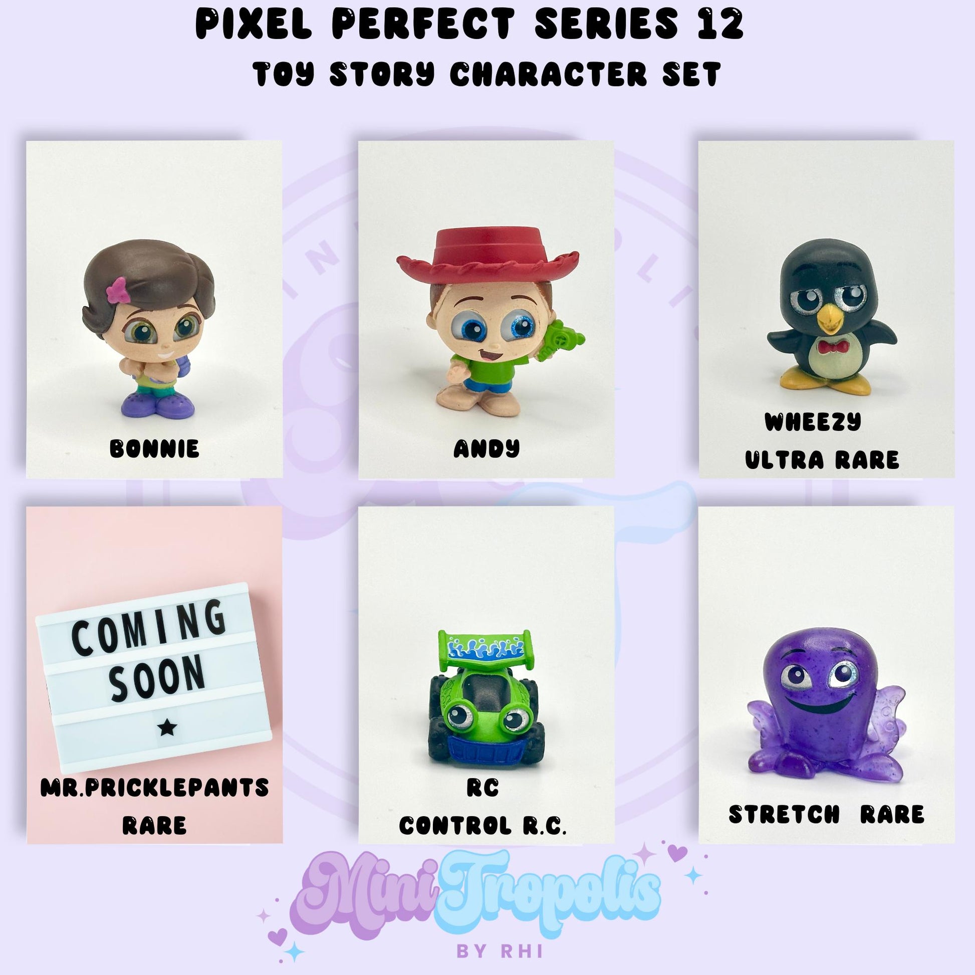 Disney Doorables Pixel Perfect Series 12 *Choose Your Figure*