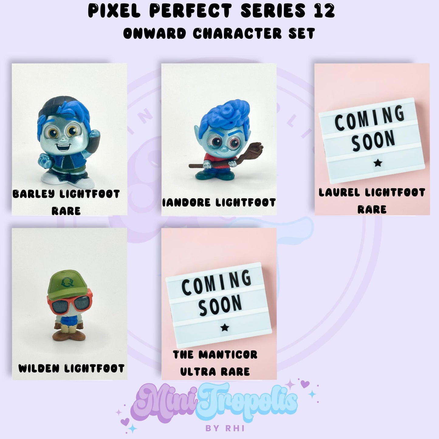 Disney Doorables Pixel Perfect Series 12 *Choose Your Figure*