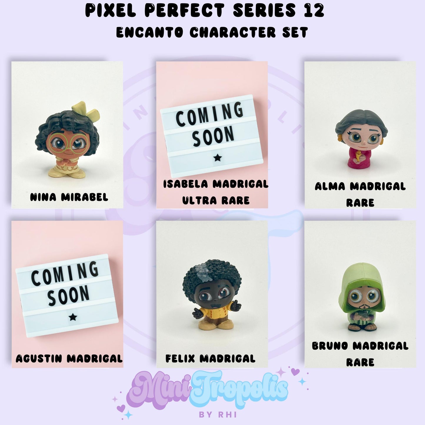 Disney Doorables Pixel Perfect Series 12 *Choose Your Figure*