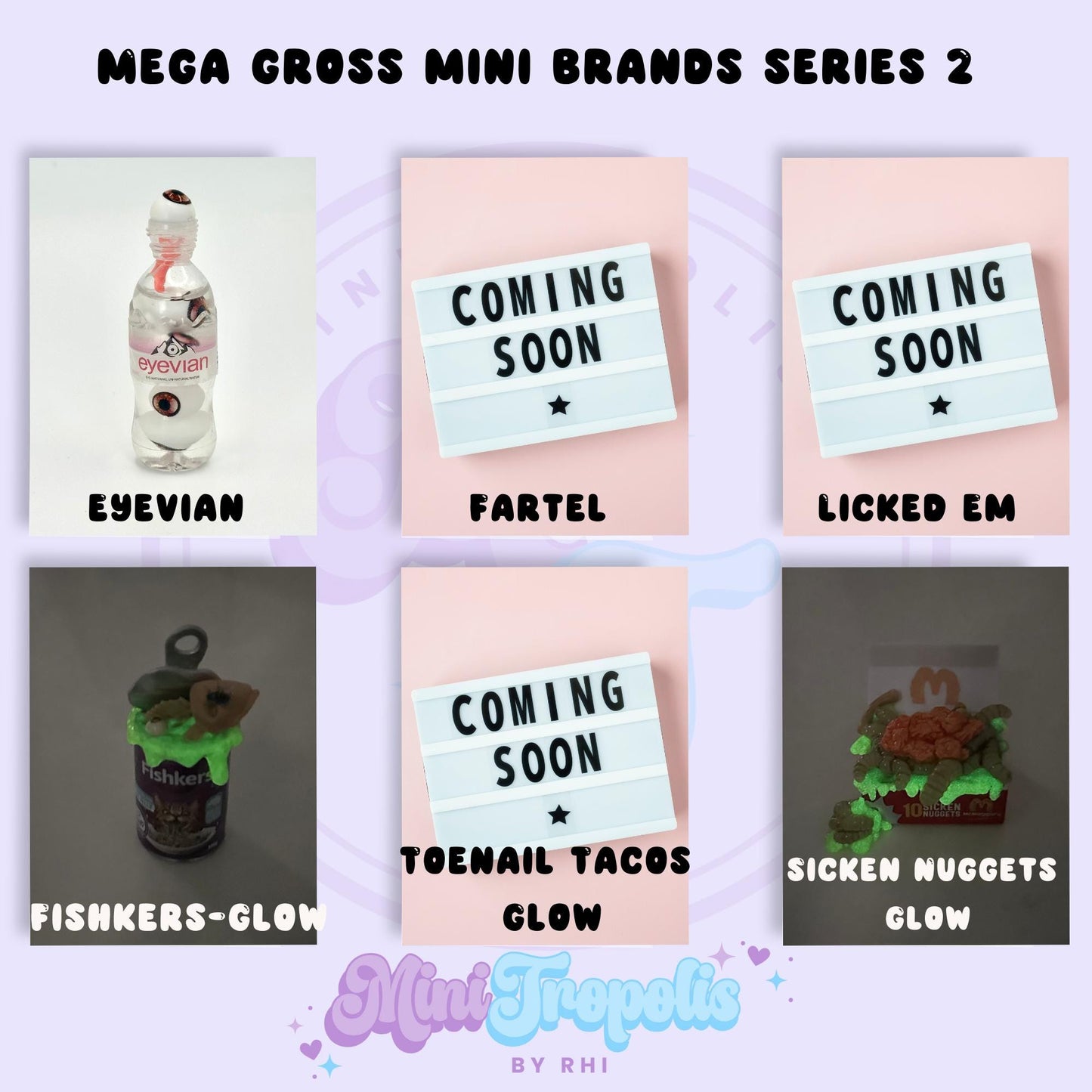 Mini Brands Mega Gross Minis Series 2 *Choose Your Mini*