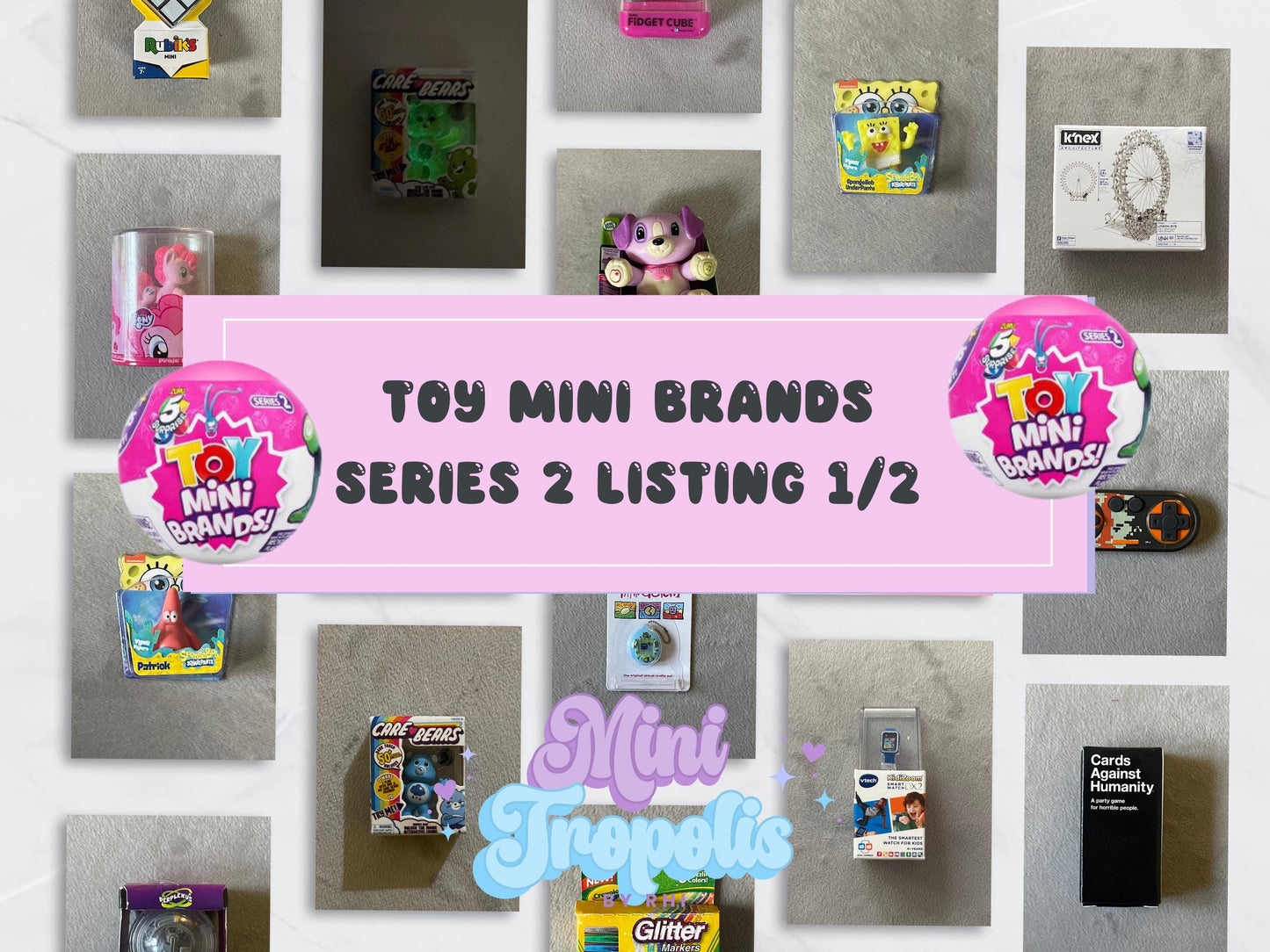 Toy Mini Brands Series 2 *Choose Your Own* Listing 1/2