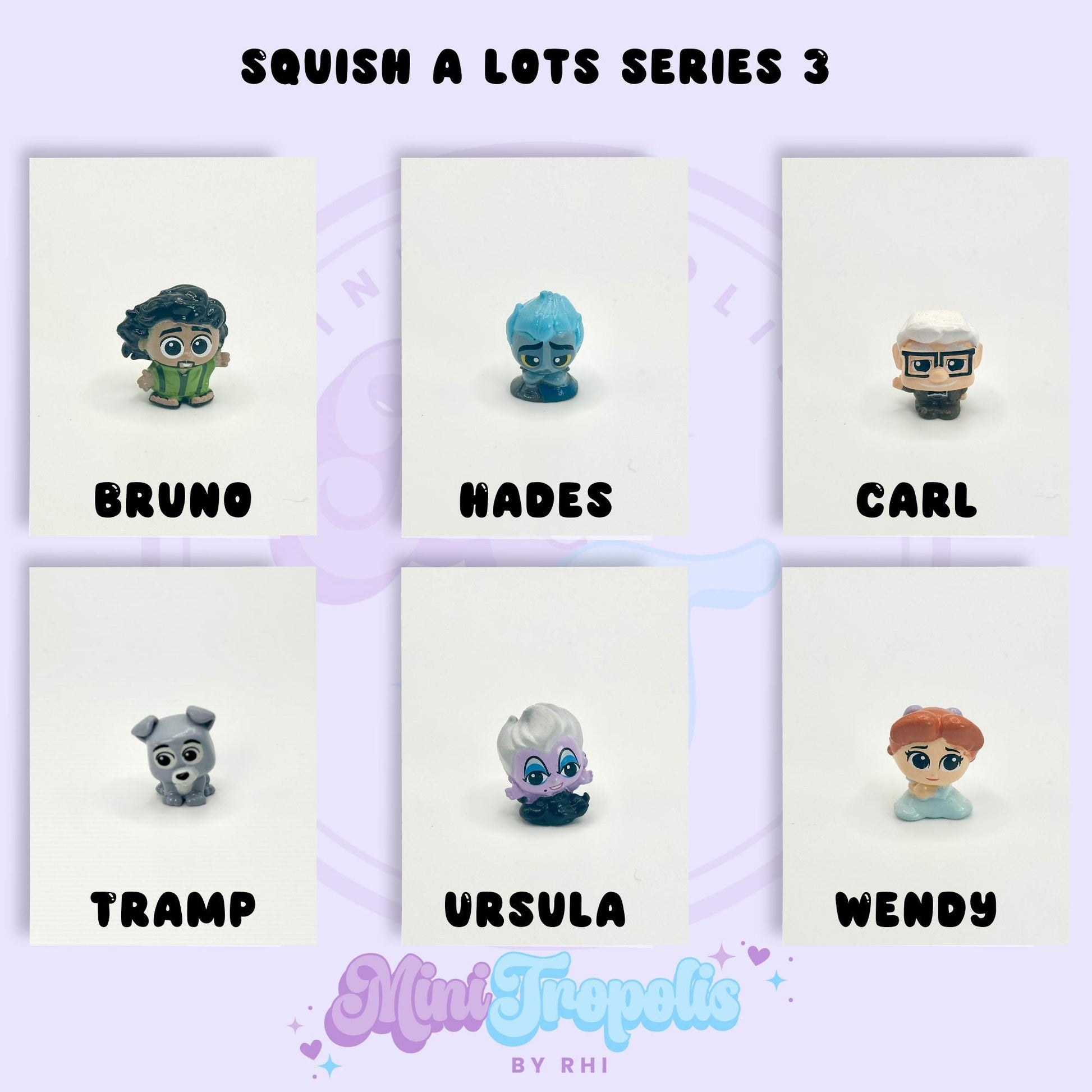 Squish A Lots Series 3 Disney Doorables *Choose Your Figure*