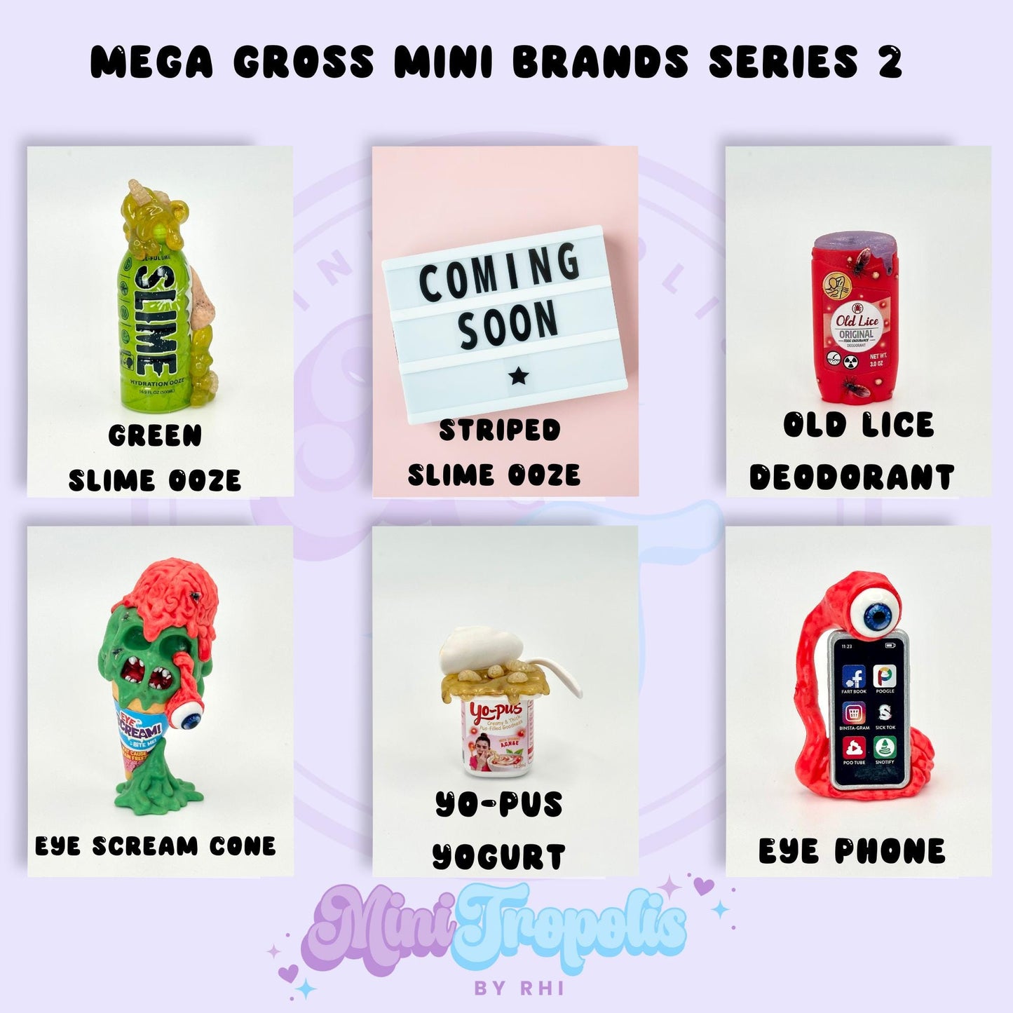 Mini Brands Mega Gross Minis Series 2 *Choose Your Mini*