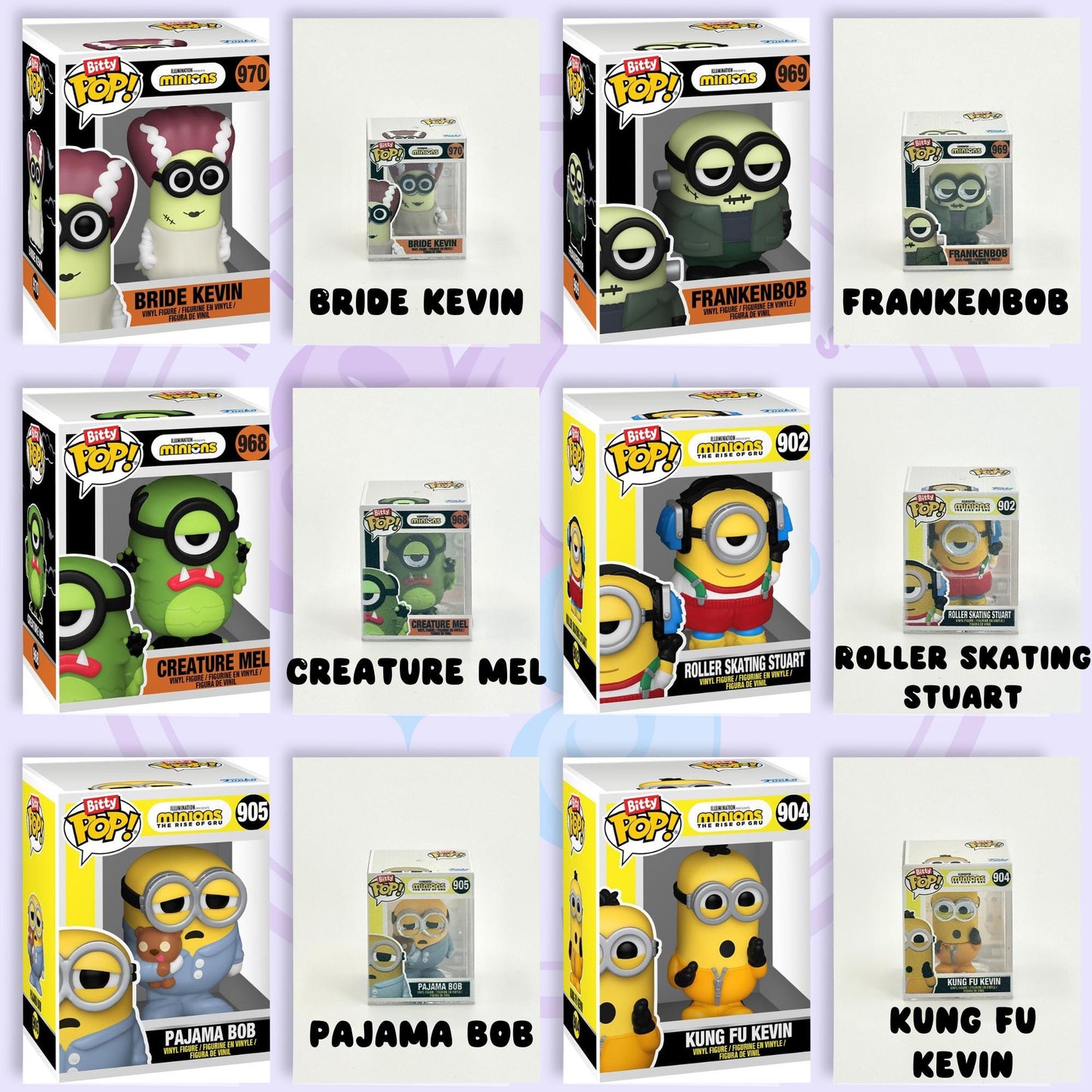 Funko Bitty Pop Minions *You Choose*