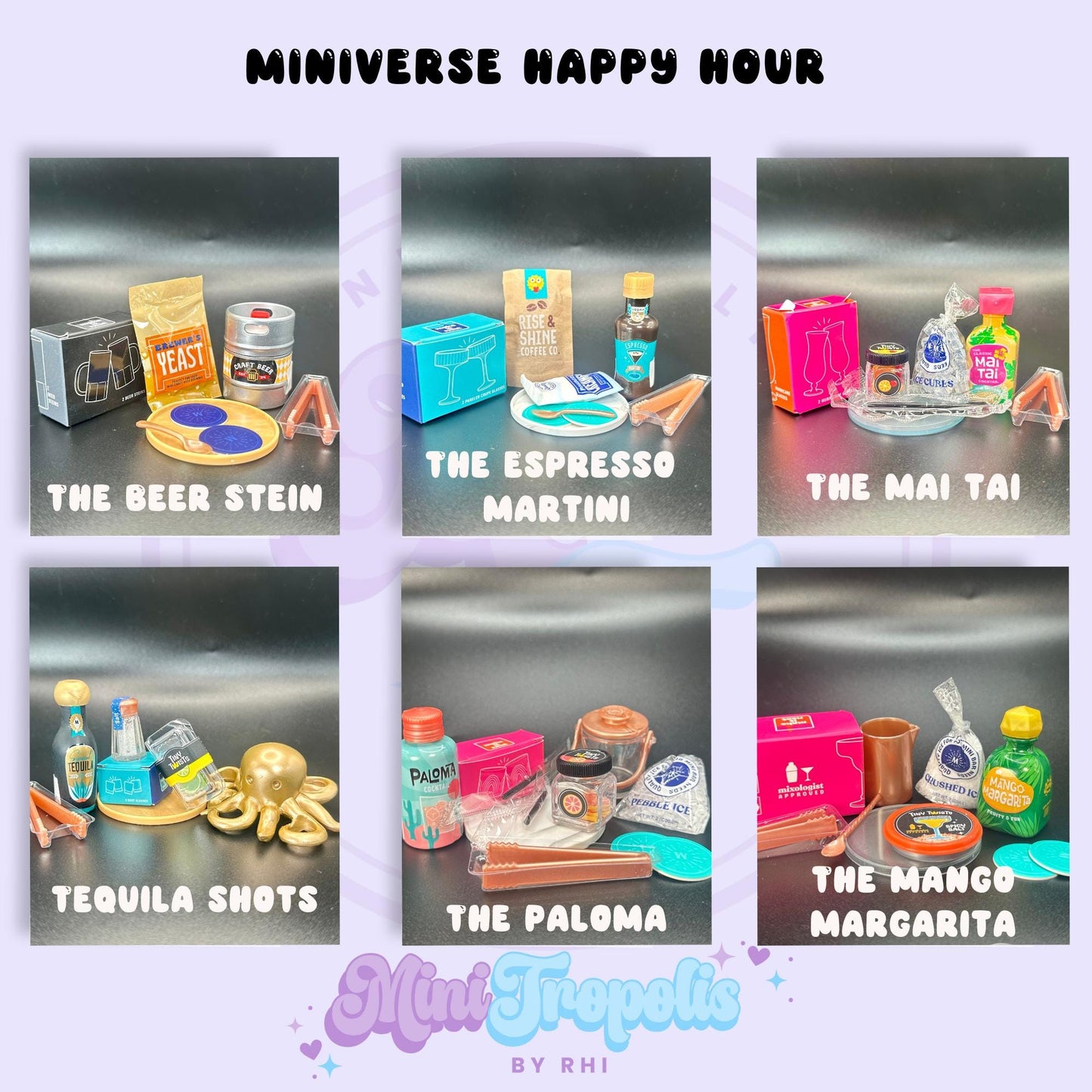 MGA's Miniverse Make It Mini Happy Hour