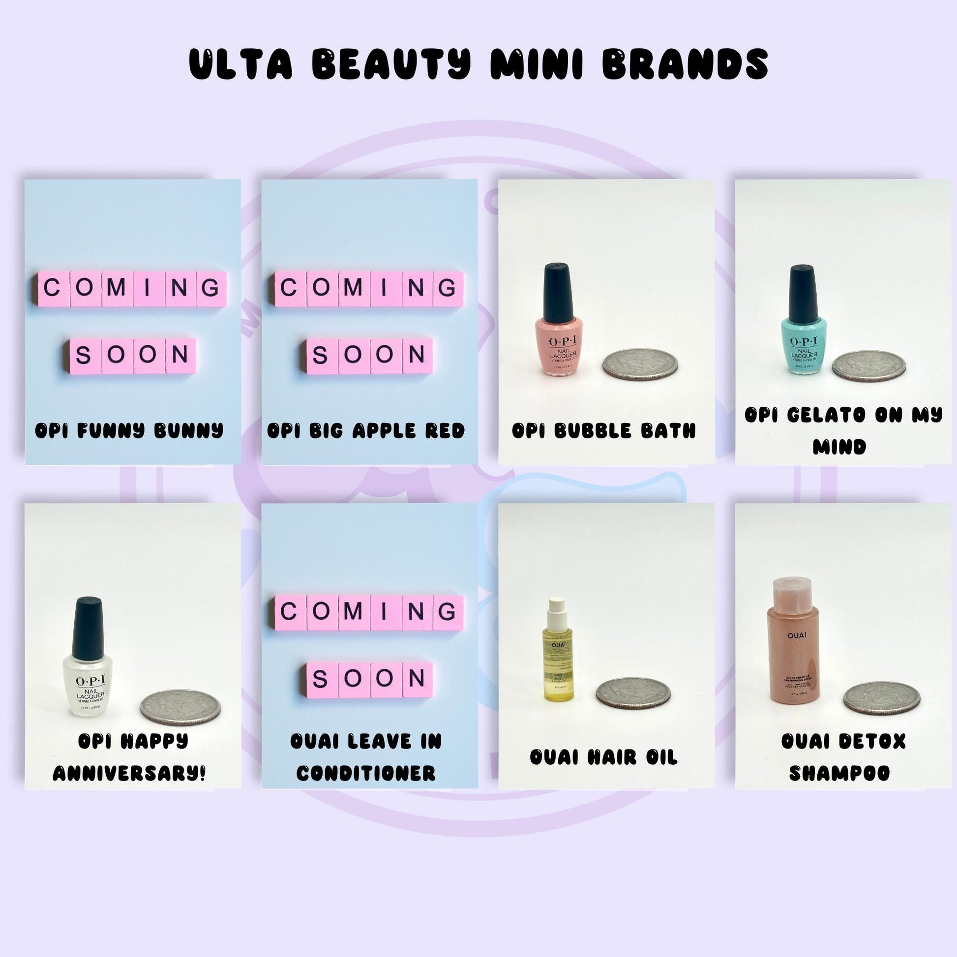 Ulta Mini Brands Series 1 *Choose Your Mini*