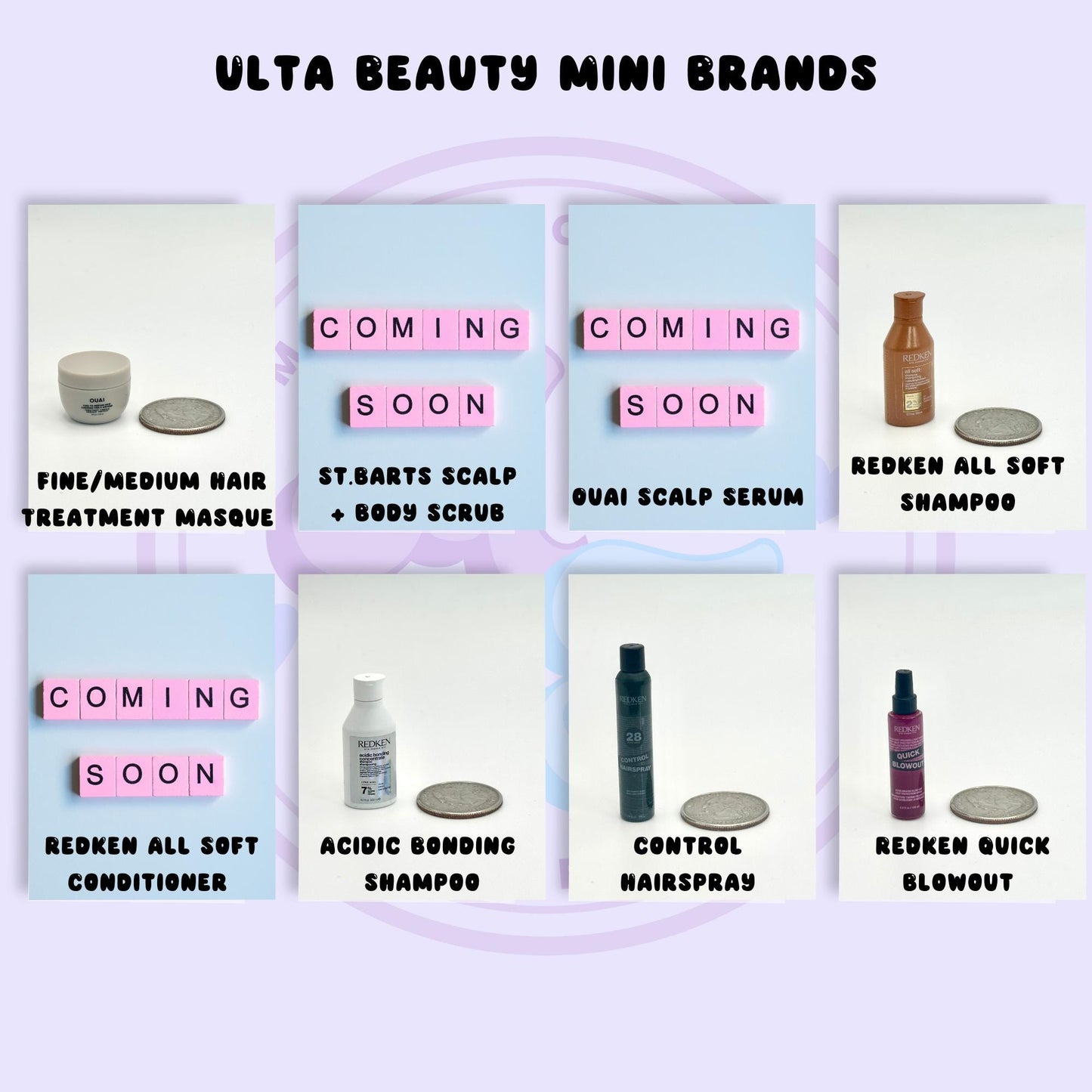 Ulta Mini Brands Series 1 *Choose Your Mini*