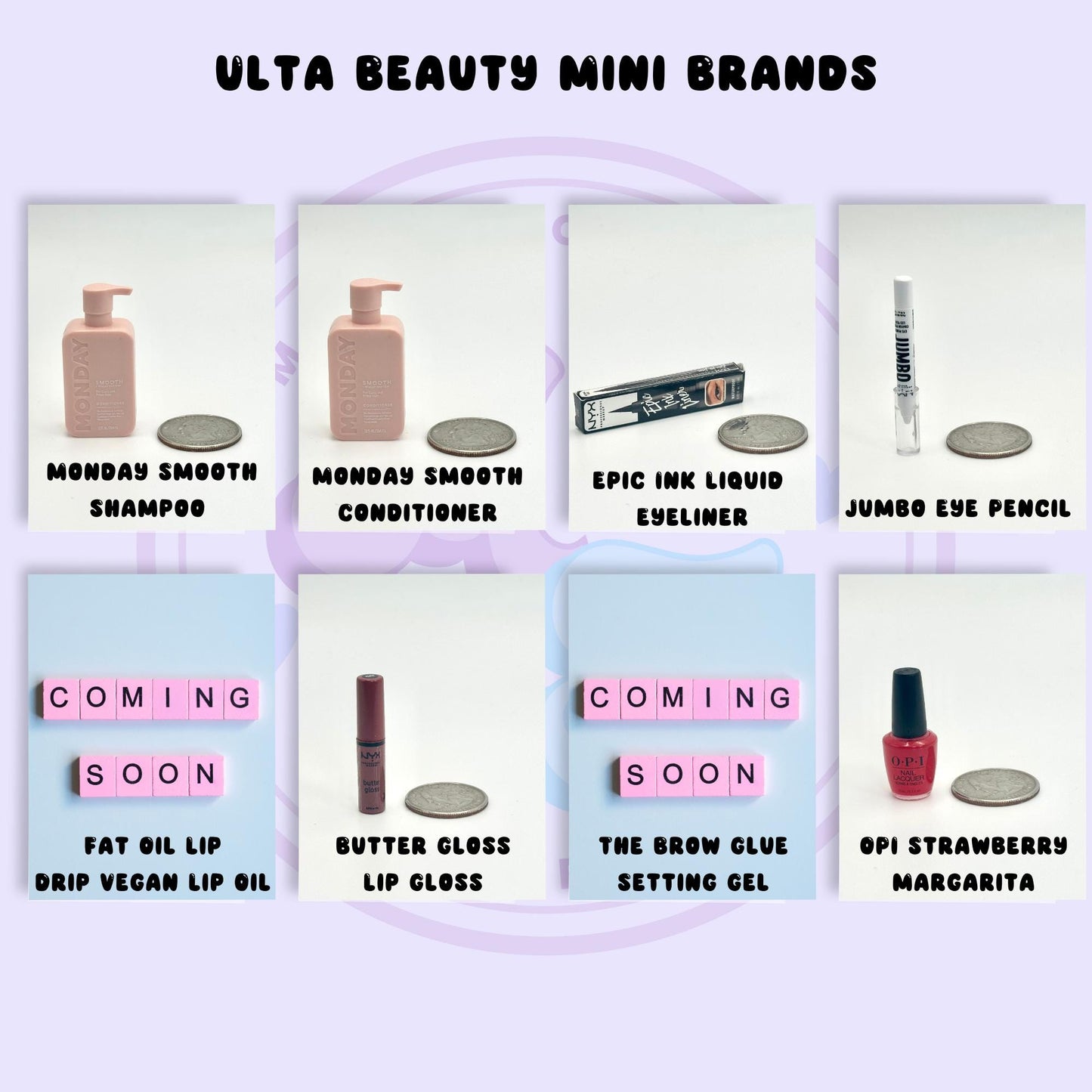 Ulta Mini Brands Series 1 *Choose Your Mini*