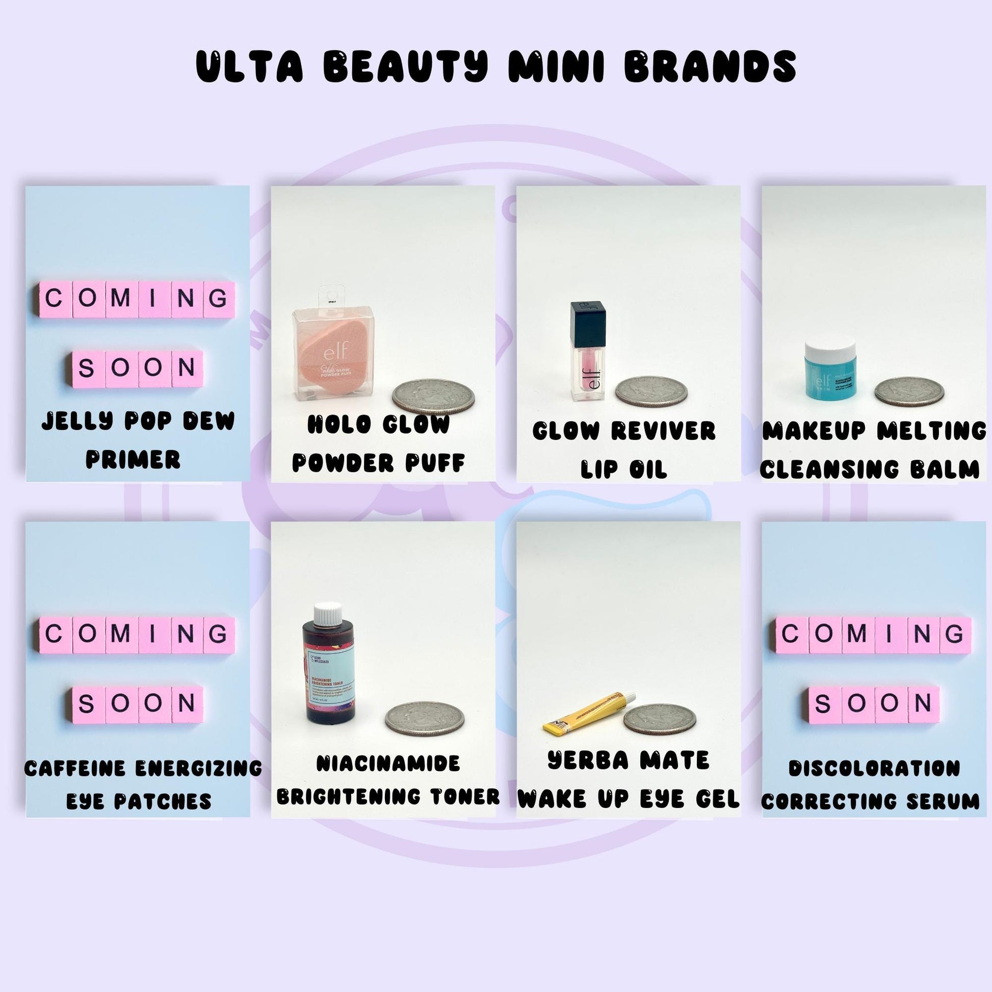 Ulta Mini Brands Series 1 *Choose Your Mini*