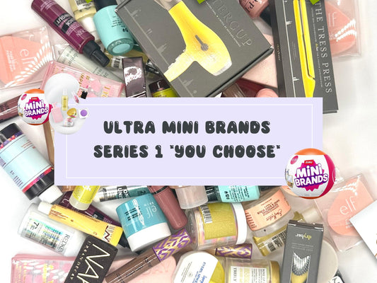 Ulta Mini Brands Series 1 *Choose Your Mini*